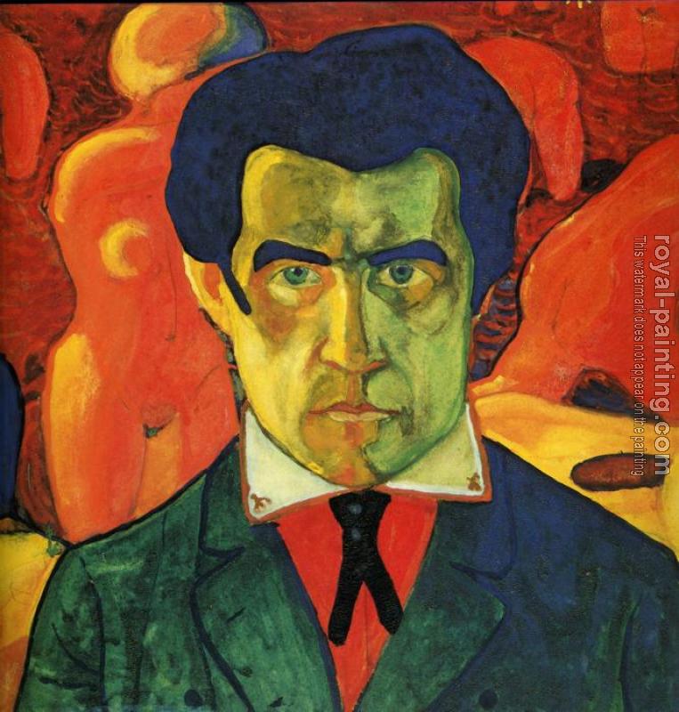 Kazimir Malevich : Self-Portrait III